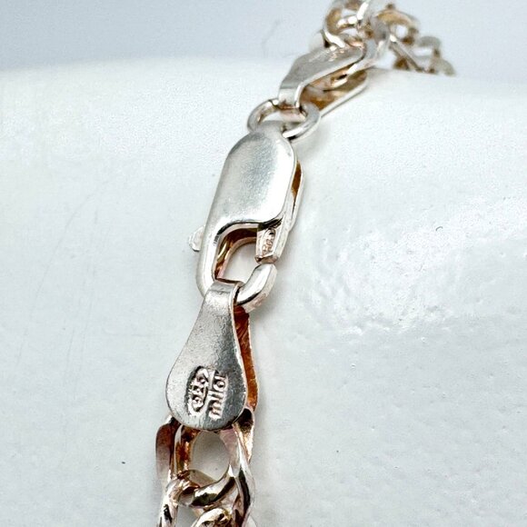 925 Sterling Silver Bracelet  Milor Italy 7 grams 7 Inches  Vintage - Picture 11 of 11